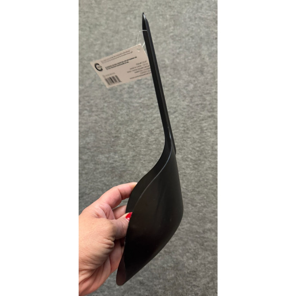 Charcoal Companion Charcoal Grill Scoop - Steel - High Heat Coating - 8.5" - Picture 5 of 8